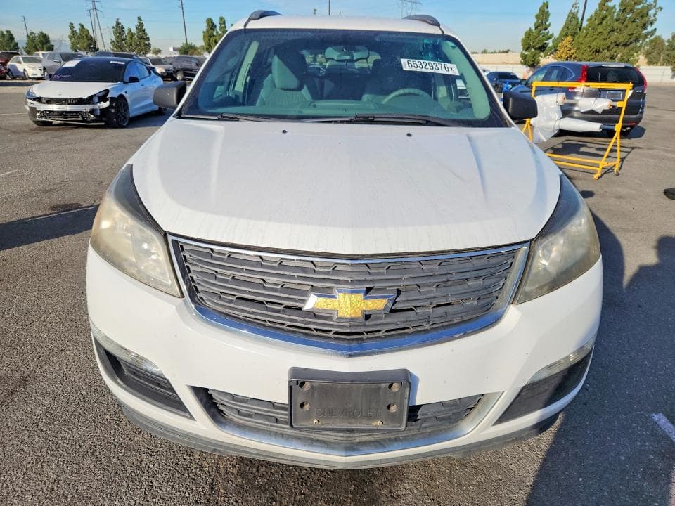 2017 CHEVROLET TRAVERSE LS 5