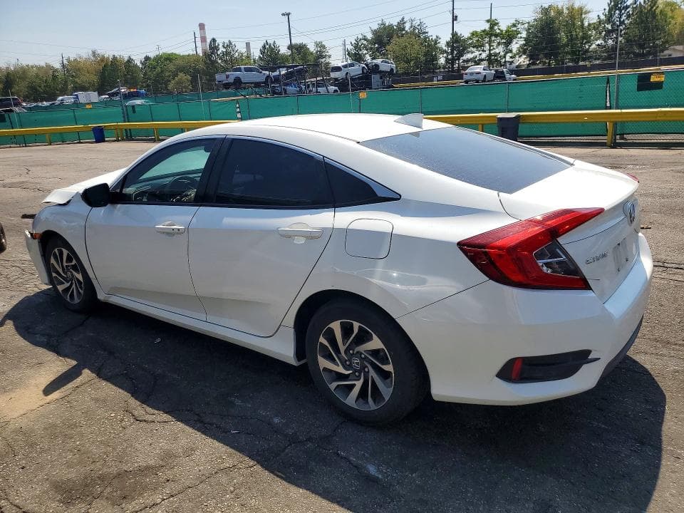 2017 HONDA CIVIC EX 2