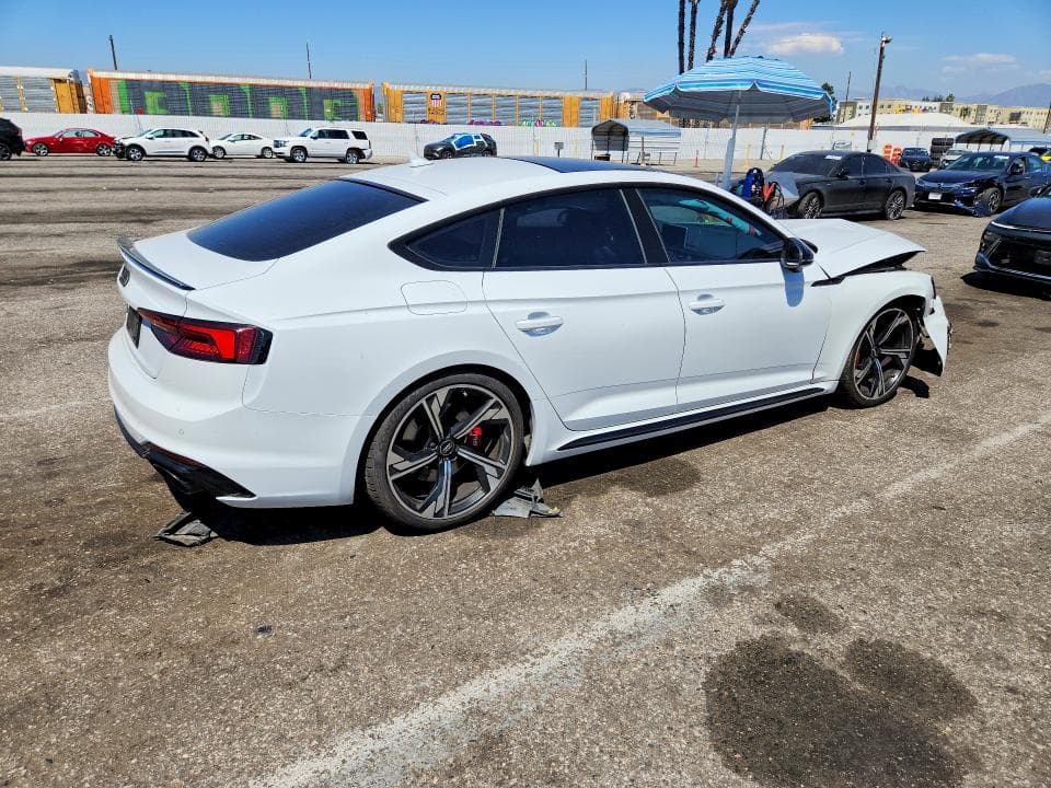 2019 AUDI RS5 3