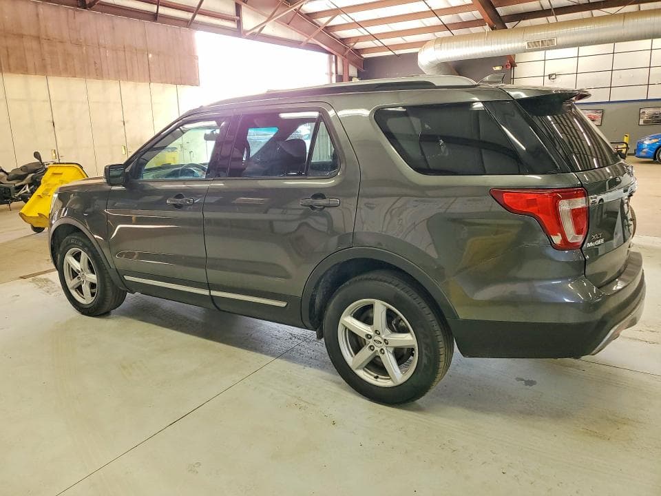 2017 FORD EXPLORER XLT 2