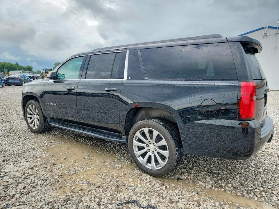 2019 CHEVROLET SUBURBAN K1500 LT 2