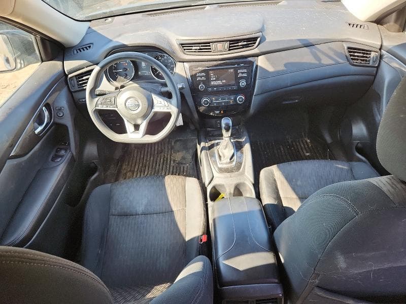 2017 NISSAN ROGUE S 8