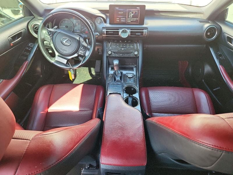 2021 LEXUS IS 300 8