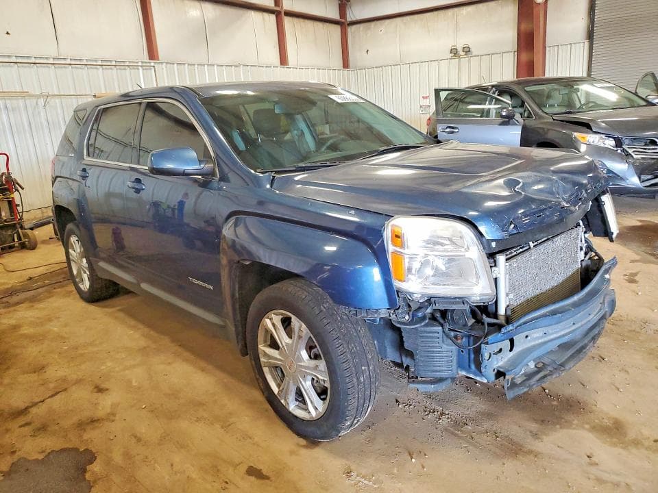 2017 GMC TERRAIN SLE 4