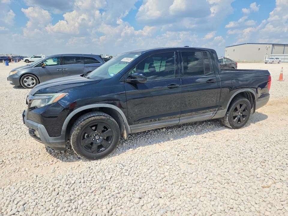 2019 HONDA RIDGELINE BLACK EDITION - 1