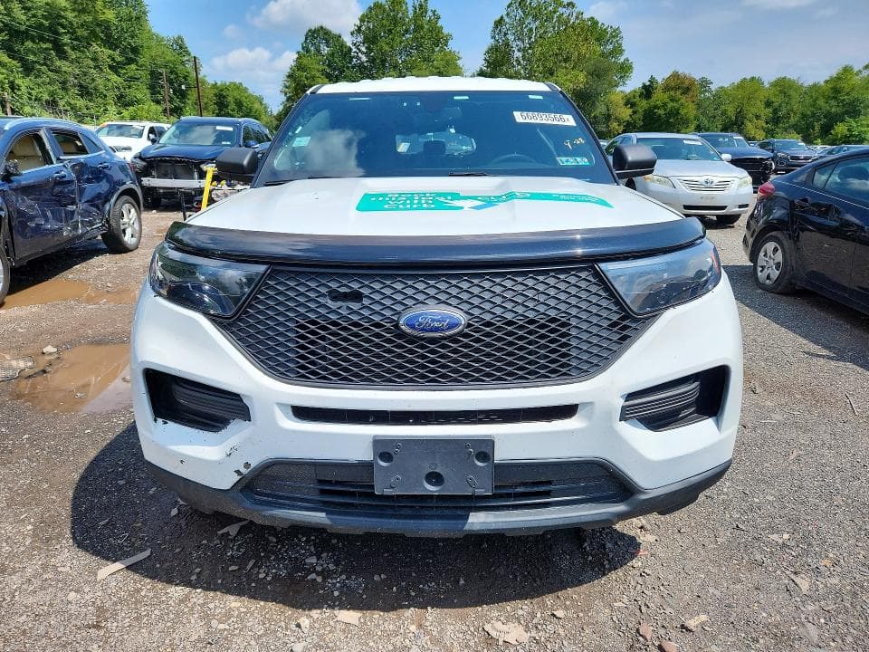 2022 FORD EXPLORER POLICE INTERCEPTOR 5