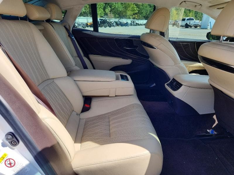 2018 LEXUS LS 500 BASE 10