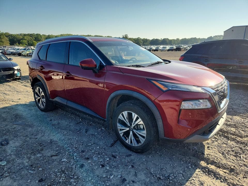 2021 NISSAN ROGUE SV 4