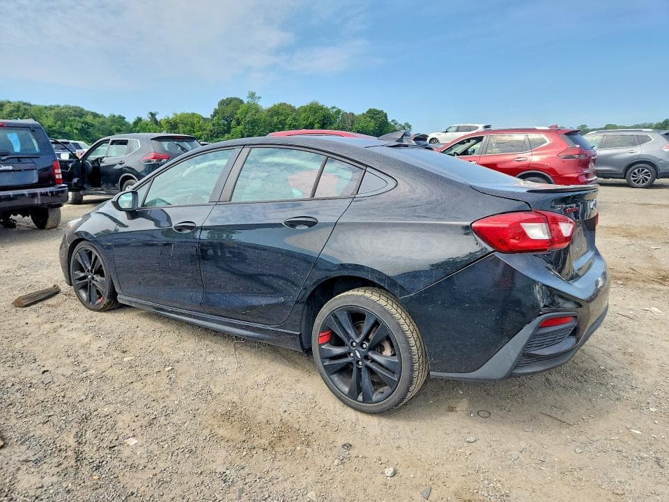 2018 CHEVROLET CRUZE LT 2