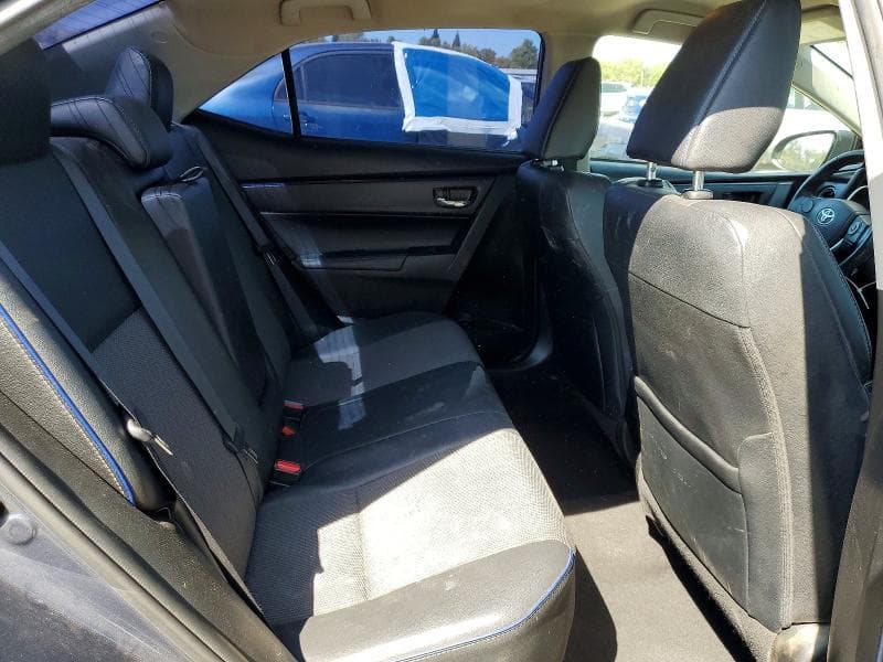 2017 TOYOTA COROLLA SE 10