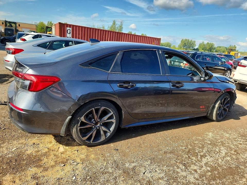 2022 HONDA CIVIC LX 3