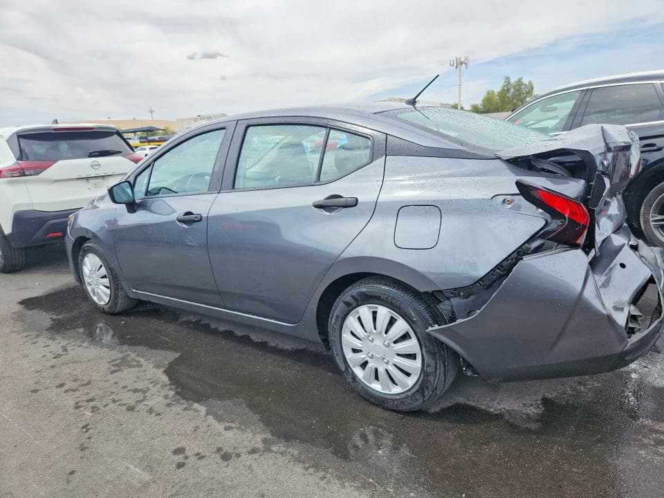 2025 NISSAN VERSA S 2