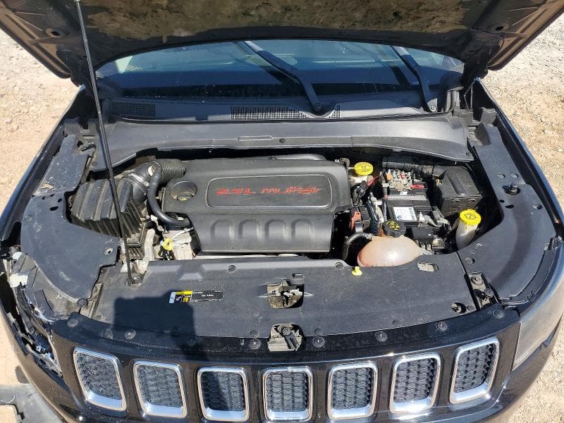 2018 JEEP COMPASS LIMITED 12