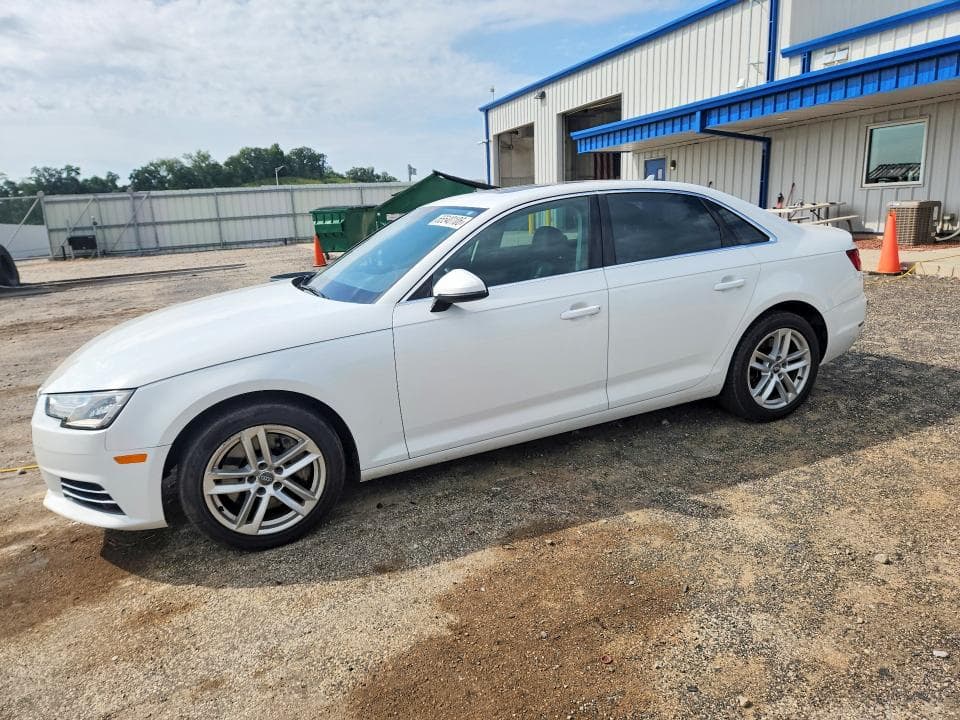 2017 AUDI A4 PREMIUM - 1