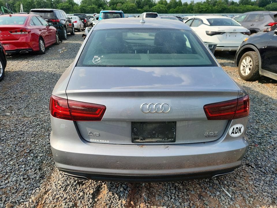 2018 AUDI A6 PREMIUM 6