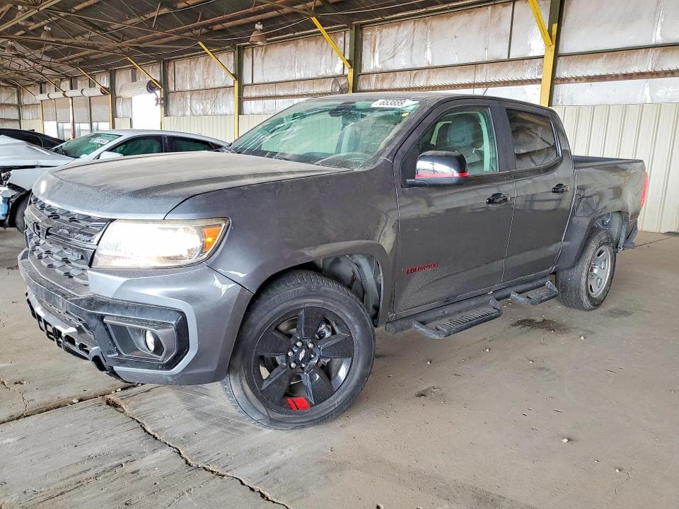 2021 CHEVROLET COLORADO LT - 1
