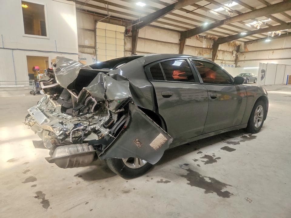 2018 DODGE CHARGER SXT 3