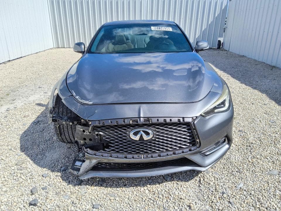 2017 INFINITI Q60 3.0T PREMIUM 5