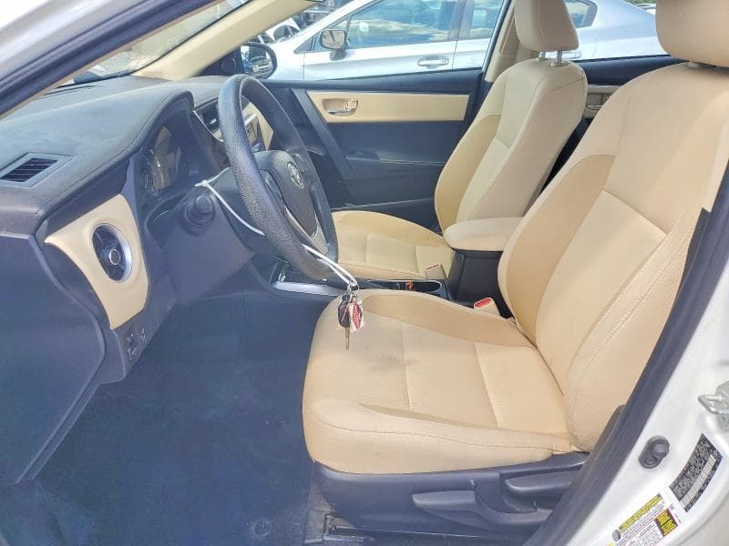 2019 TOYOTA COROLLA LE 7