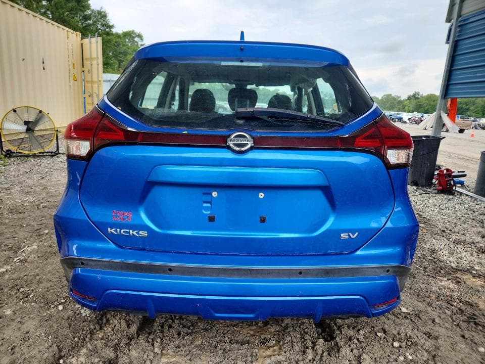 2021 NISSAN KICKS SV 6