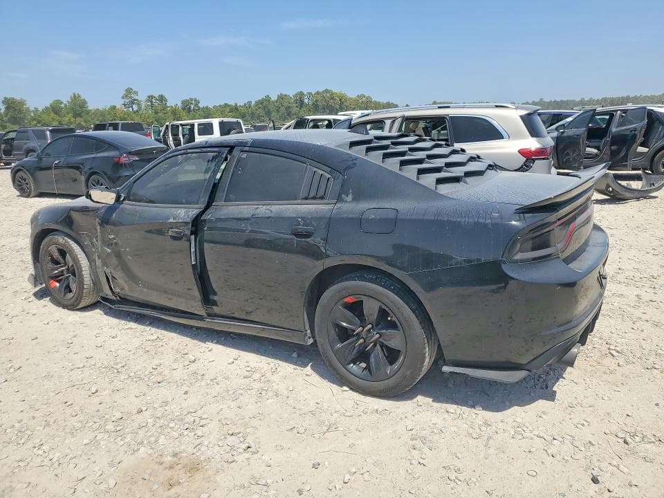 2017 DODGE CHARGER SE 2