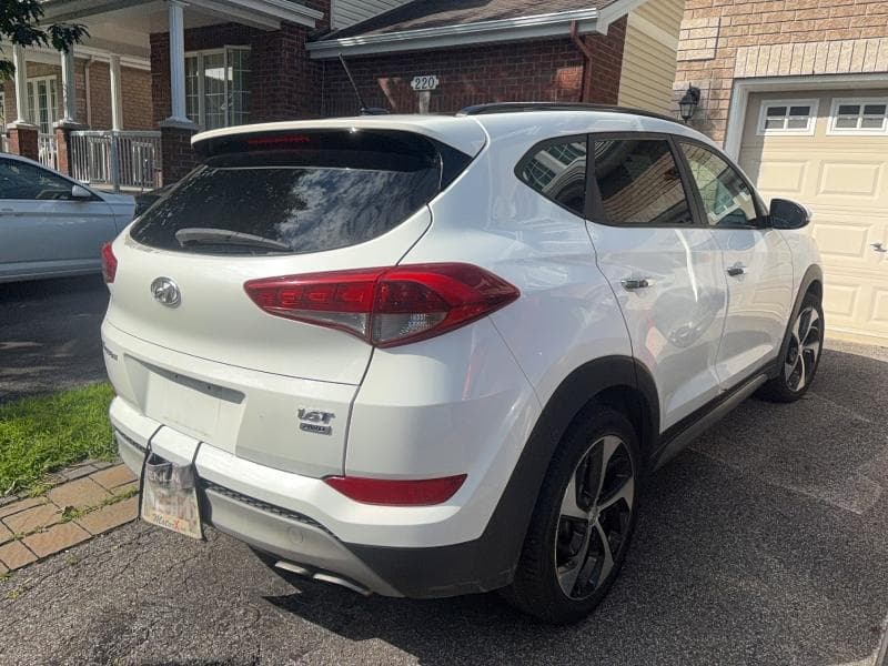 2017 HYUNDAI TUCSON ECO 3