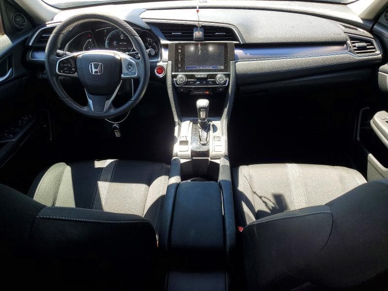 2017 HONDA CIVIC EX 8