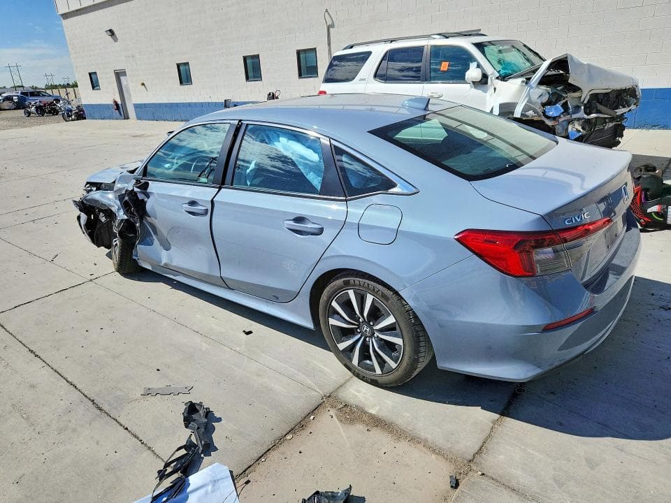 2024 HONDA CIVIC EX 2