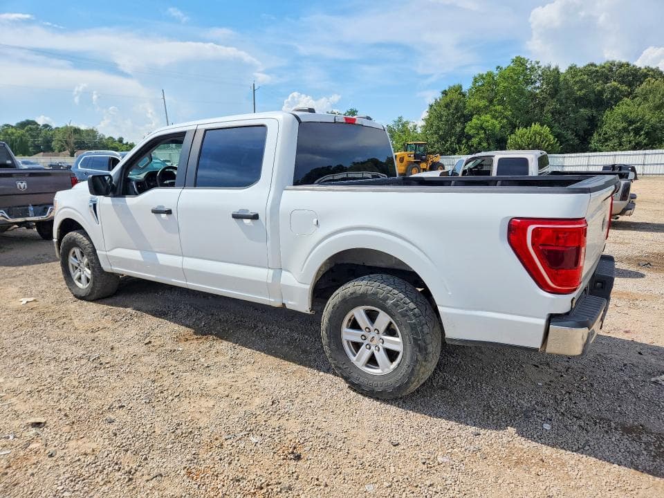 2022 FORD F150 SUPERCREW 2