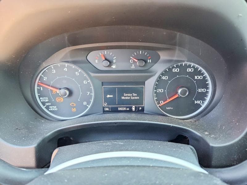 2018 GMC TERRAIN SLE 9