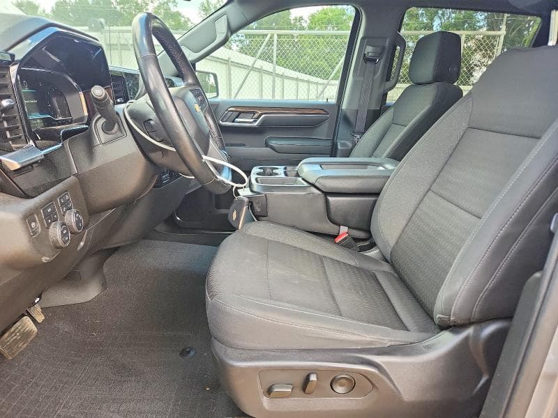 2023 CHEVROLET SILVERADO K1500 LT 7