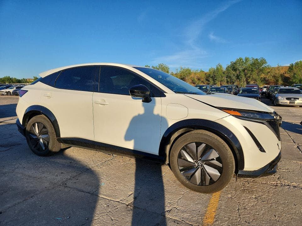 2025 NISSAN ARIYA EVOLVE+ E-4ORCE 4