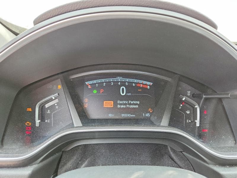 2018 HONDA CR-V EX 9