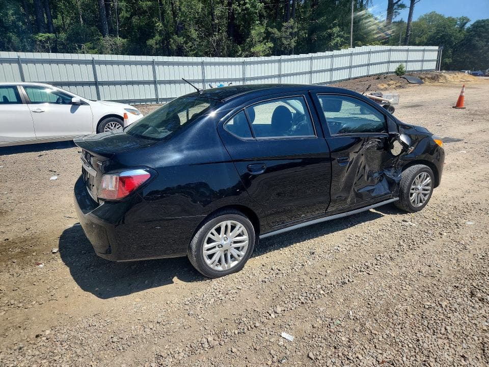 2024 MITSUBISHI MIRAGE G4 ES 3