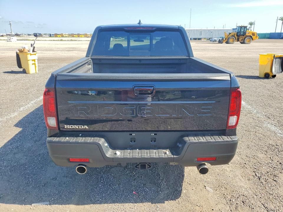 2025 HONDA RIDGELINE RTL 6