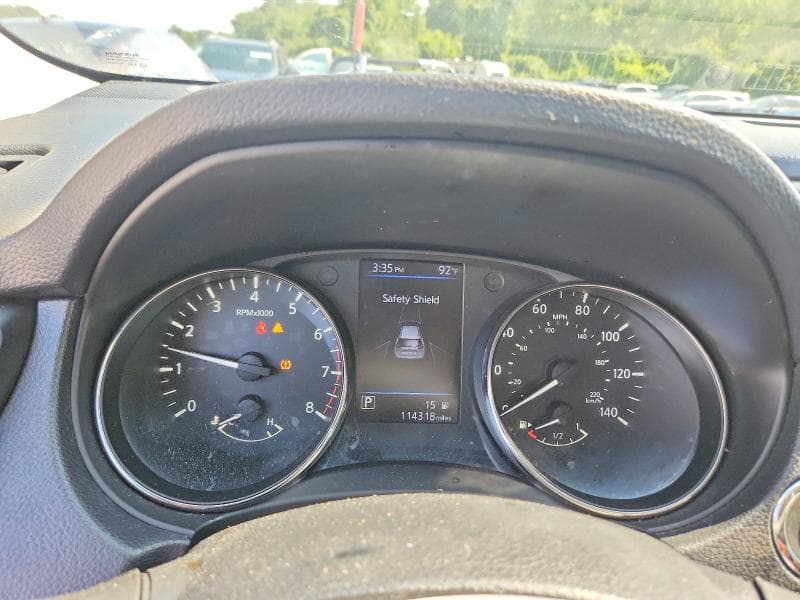 2018 NISSAN ROGUE SV 9