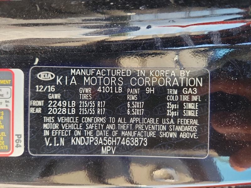 2017 KIA SOUL + 12