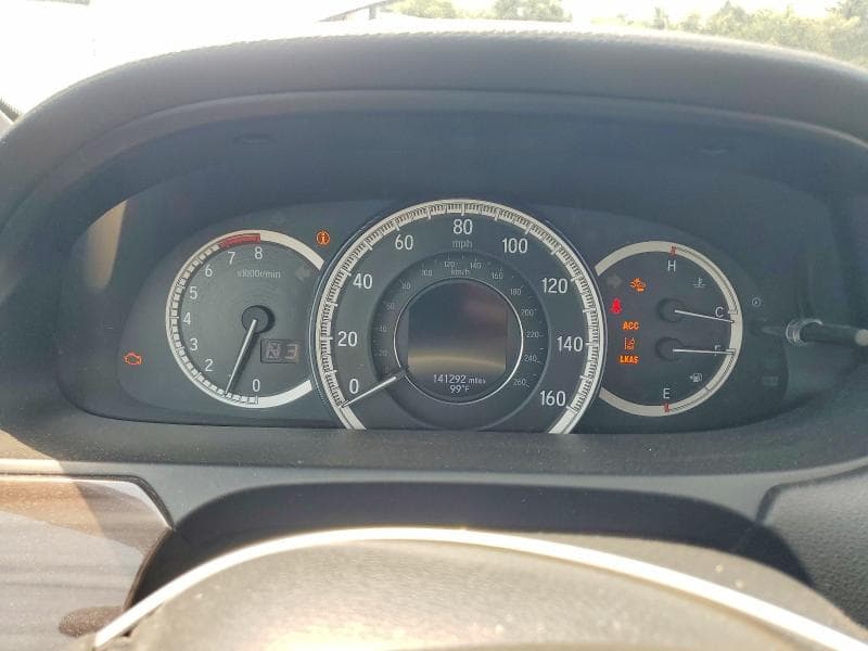 2017 HONDA ACCORD EXL 9