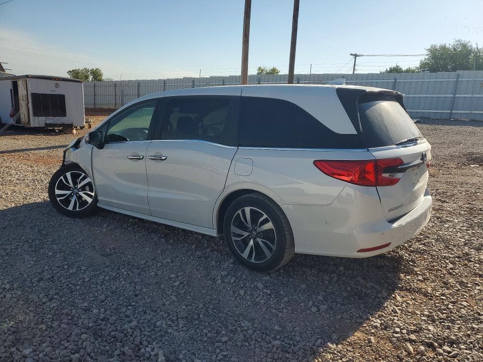2022 HONDA ODYSSEY TOURING 2