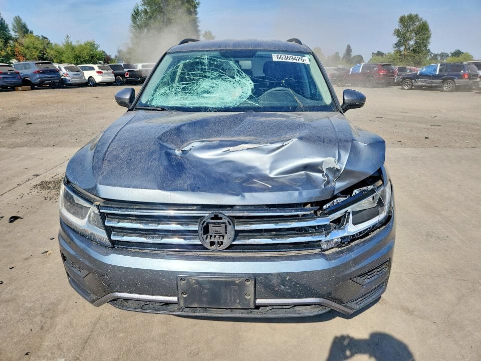 2018 VOLKSWAGEN TIGUAN S 5