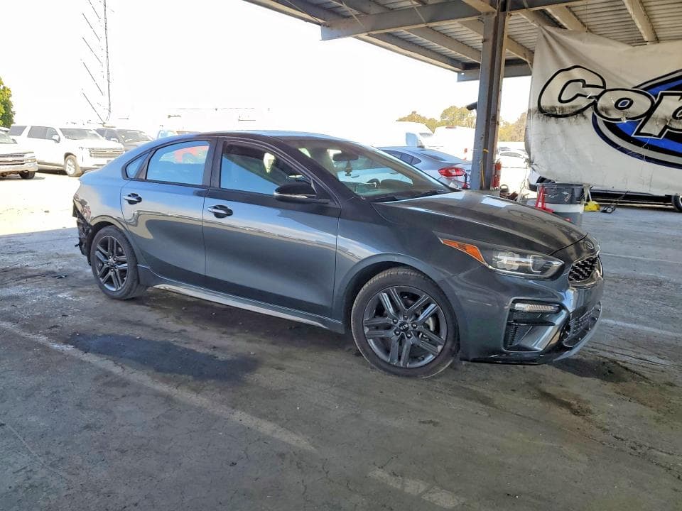 2020 KIA FORTE GT LINE 4