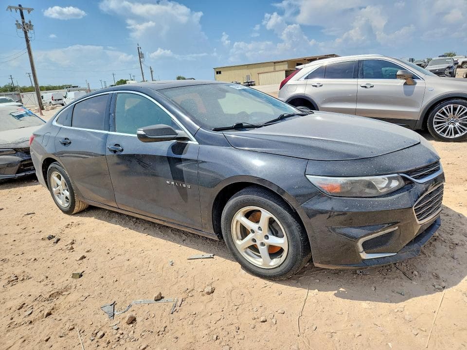2018 CHEVROLET MALIBU LT 4