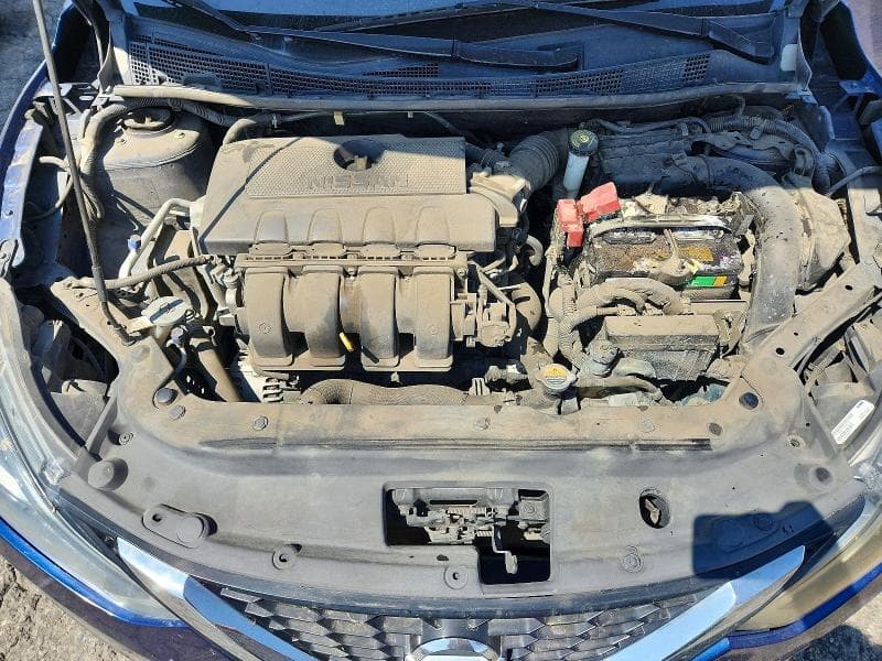 2017 NISSAN SENTRA SV 11
