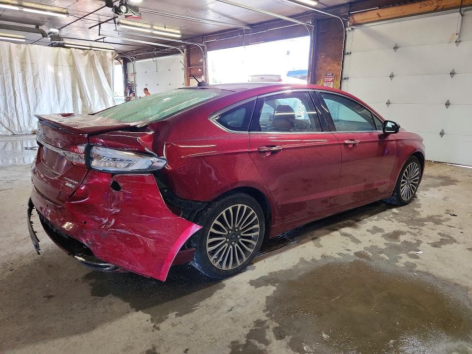 2018 FORD FUSION TITANIUM/PLATINUM 3