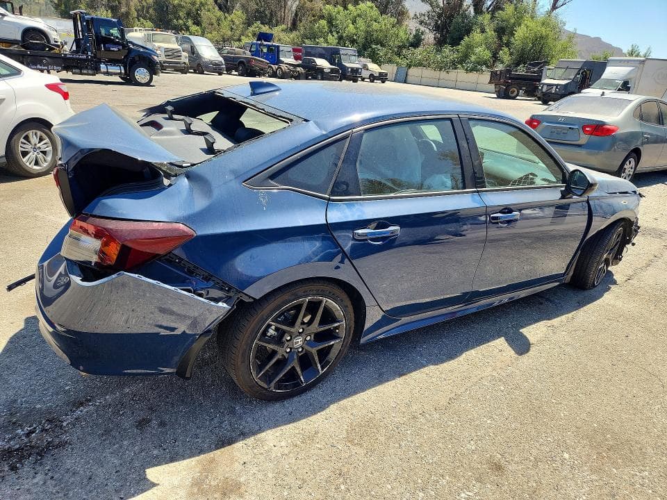 2026 HONDA CIVIC SPORT 3