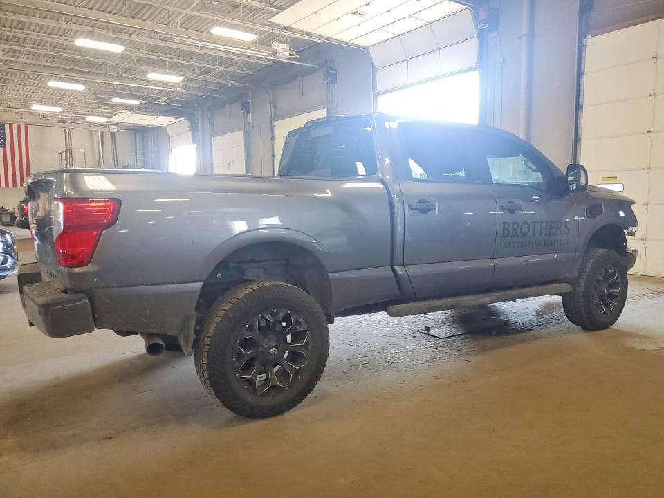 2018 NISSAN TITAN XD SV 3