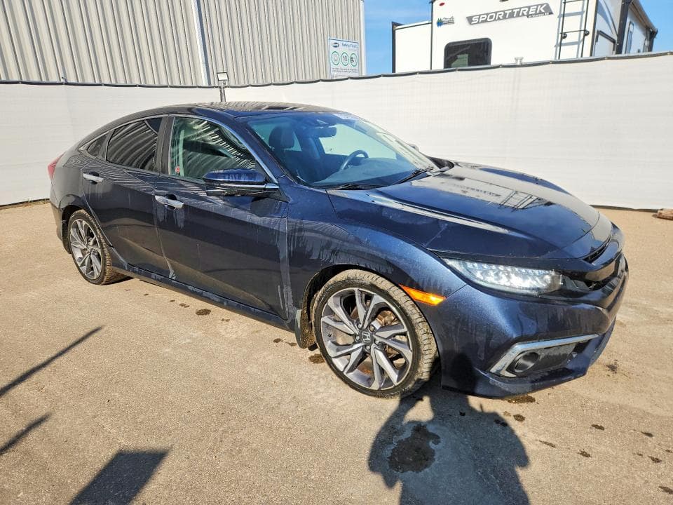 2019 HONDA CIVIC TOURING 4