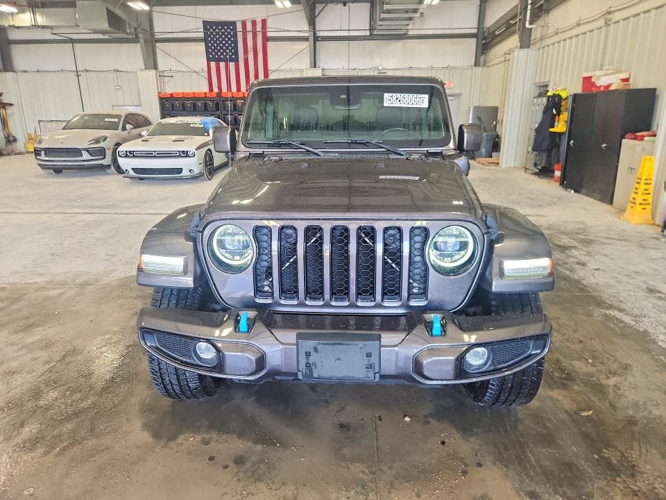 2021 JEEP WRANGLER UNLIMITED SAHARA 4XE 5