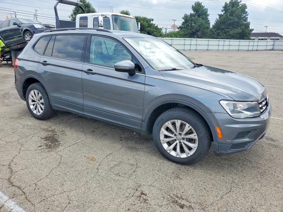 2018 VOLKSWAGEN TIGUAN S S 4