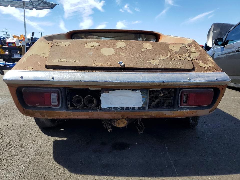 1970 LOTUS 2DR COUPE 6